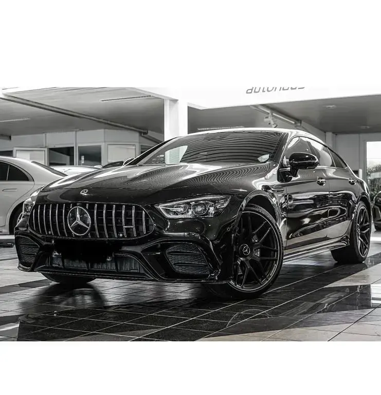 Gebraucht Mercedes AMG GT 43 AMG 367 PS (269 kW) 2019 Schwarz Coupé
