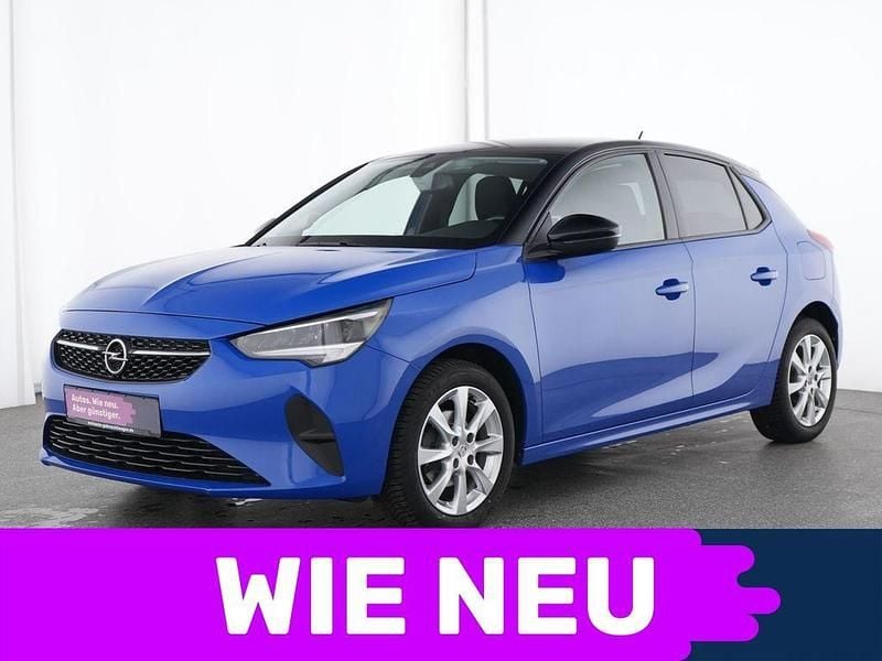 Blau Gebraucht 2021 Opel Corsa Edition Kleinwagen | 10.354 € (Guter Preis) - Bild 1/4