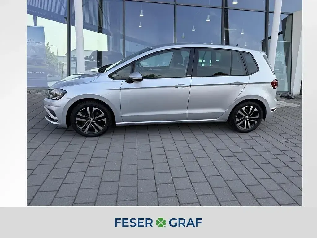 Gebraucht VW Golf VII United 150 PS (110 kW) 2020 Silber Van / Kleinbus