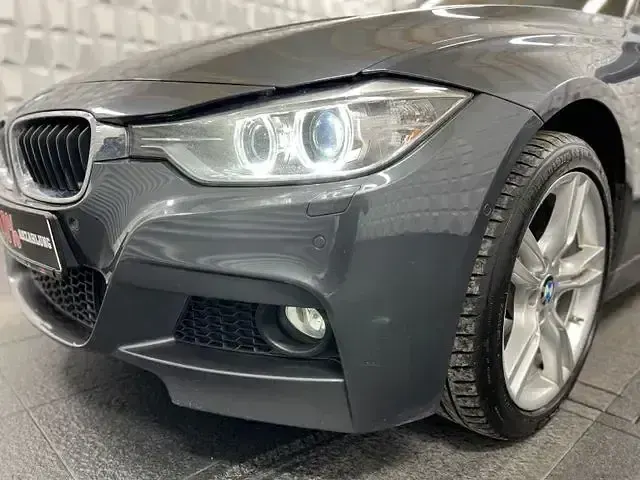 Gebraucht BMW 320 M Sport 184 PS (135 kW) 2015 Grau Kombi