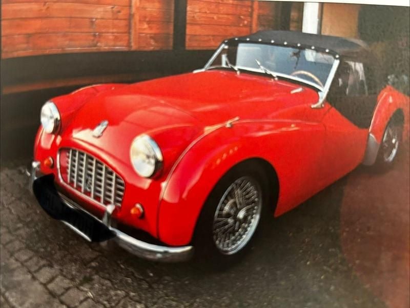 Gebraucht Triumph TR3 101 PS (74 kW) 1957 Rot Cabrio