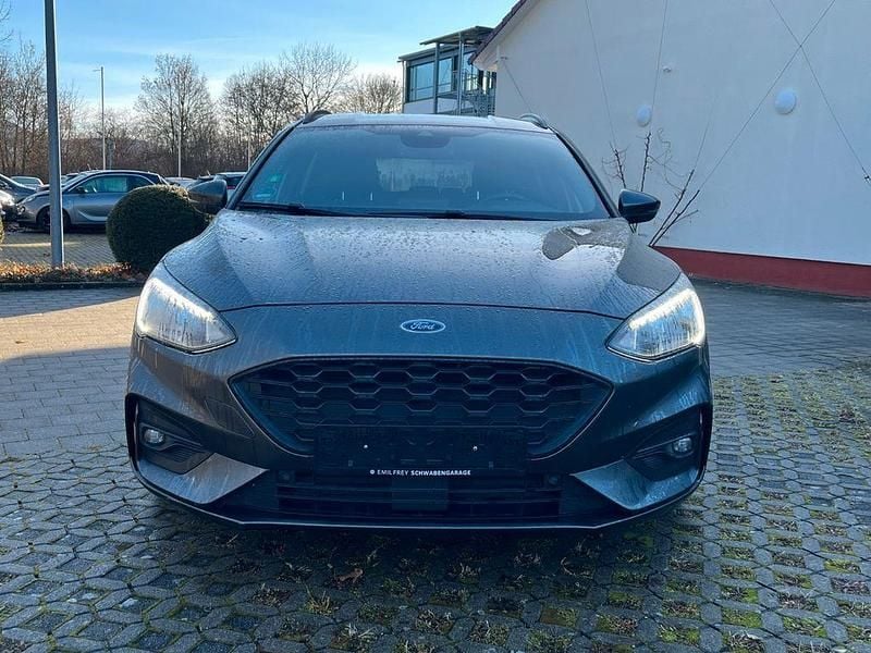 Gebraucht Ford Focus ST-Line 125 PS (91 kW) 2019 Grau Limousine