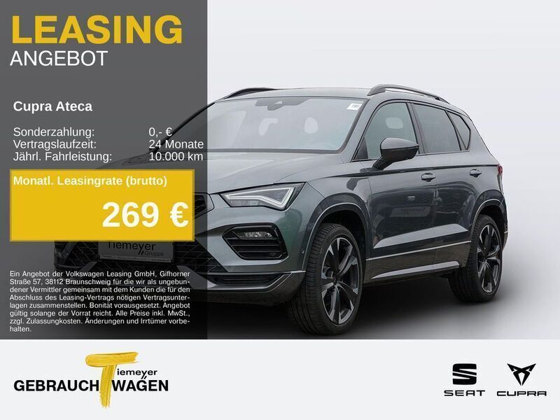 Graphitgrau metallic Gebraucht 2024 Cupra Ateca SUV | 34.720 € (Superpreis) - Bild 1/4