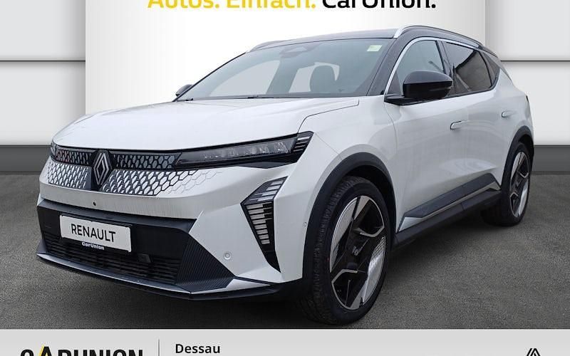 Gebraucht Renault Scenic E-Tech Iconic 160 kW (218 PS) 2025 Perlmuttweiß metallic, black SUV