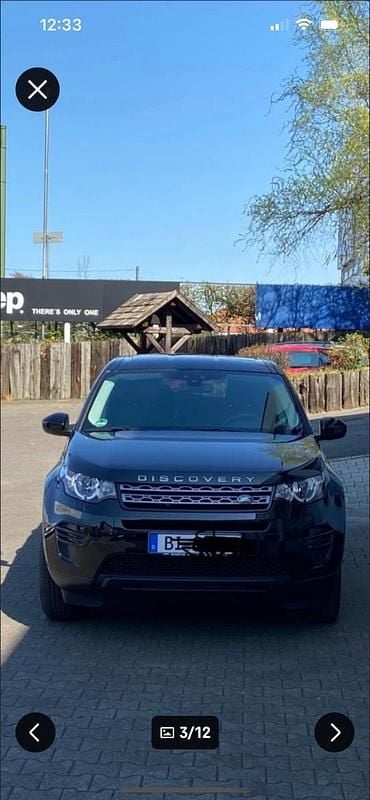 Schwarz Gebraucht 2016 Land Rover Discovery Sport SUV | 12.900 € - Bild 1/4