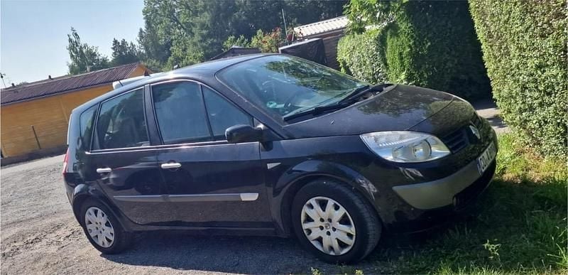 Schwarz Gebraucht 2006 Renault Scénic II Van / Kleinbus | 1.999 € (Fairer Preis) - Bild 1/4
