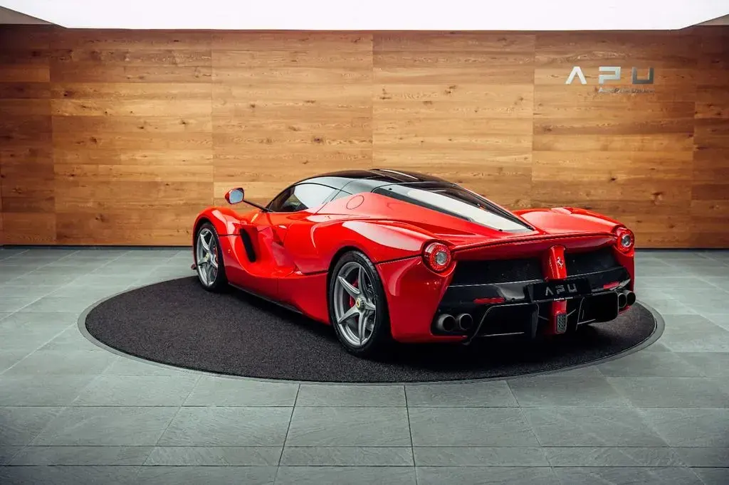 Gebraucht Ferrari LaFerrari 963 PS (708 kW) 2014 Rot Coupé