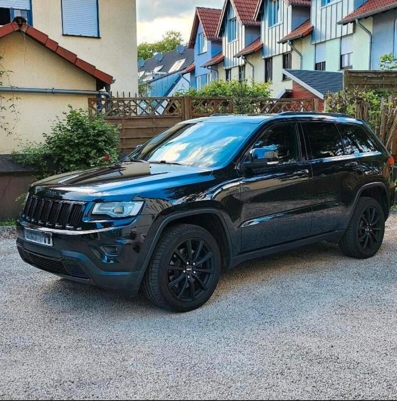 Schwarz Gebraucht 2015 Jeep Grand Cherokee SUV | 15.300 € (Fairer Preis) - Bild 1/4