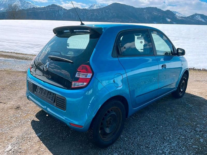 Gebraucht Renault Twingo 69 PS (50 kW) 2016 Blau Kleinwagen
