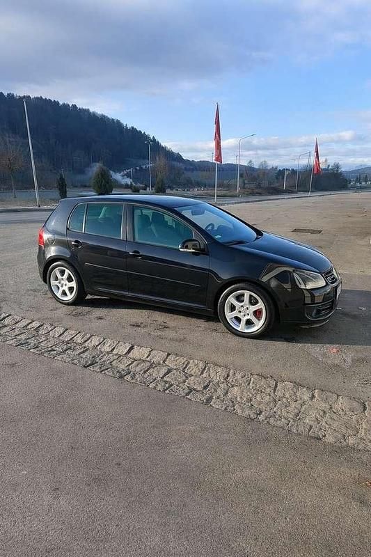 Gebraucht VW Golf VI GT 140 PS (102 kW) 2008 Schwarz Kleinwagen