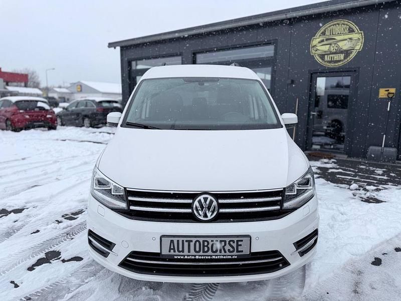 Gebraucht VW Caddy Highline 150 PS (110 kW) 2019 Candyweiss Van / Kleinbus