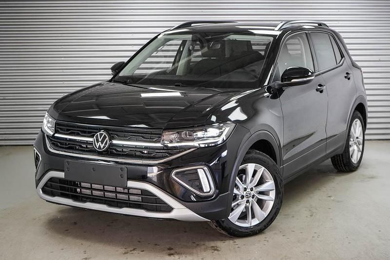 Deep black metallic (2t) Neu 2025 VW T-Cross Life SUV | 29.990 € (Fairer Preis) - Bild 1/4