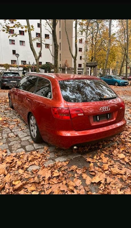 Rot Gebraucht 2005 Audi A6 Kombi | 3.300 € (Teuer) - Bild 1/4