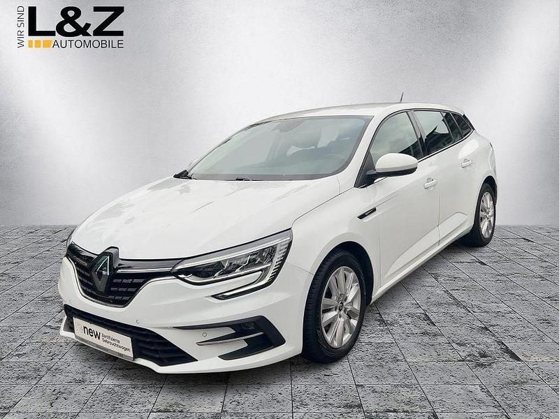 Weiß Gebraucht 2023 Renault Mégane IV Equilibre Limousine | 21.980 € (Etwas zu teuer) - Bild 1/4