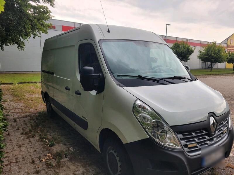 Weiß Gebraucht 2012 Renault Master Van | 4.999 € - Bild 1/4