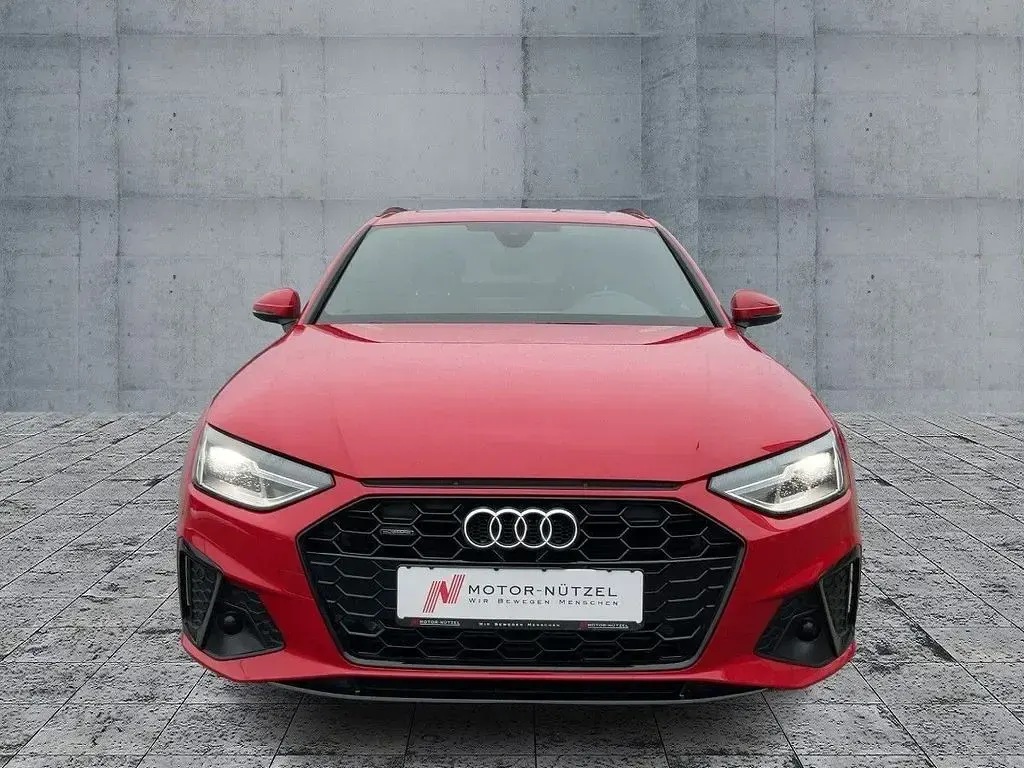 Brugt Audi A4 S-Line 286 HK (210 kW) 2020 Rød Stationcar