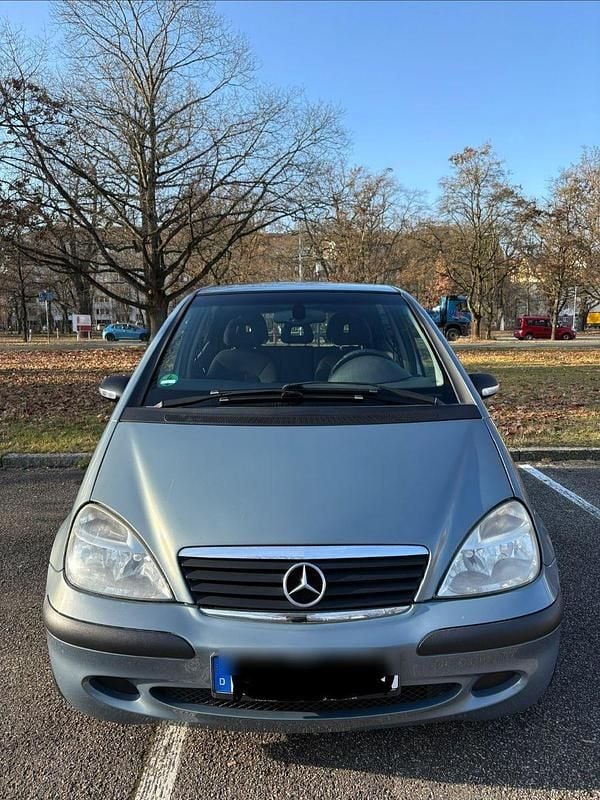 Gebraucht Mercedes A140 Classic 82 PS (60 kW) 2003 Grau Kleinwagen