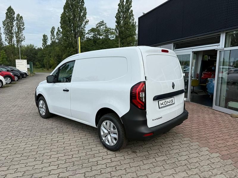 Gebraucht Renault Kangoo Rapid Advance 75 PS (55 kW) 2025 Weiß Van / Kleinbus