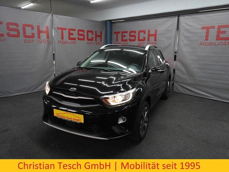 Schwarz Gebraucht 2019 Kia Stonic SUV | 13.390 € (Guter Preis) - Bild 1/3