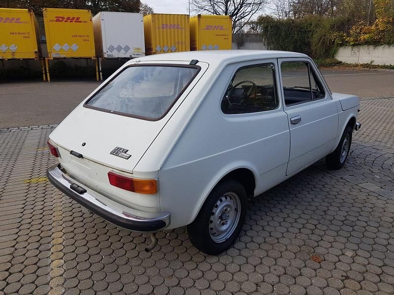 Gebraucht Fiat 127 50 PS (36 kW) 1972 Weiß Kleinwagen