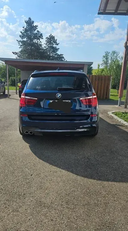Gebraucht BMW X3 M Sport 258 PS (189 kW) 2013 Blau SUV