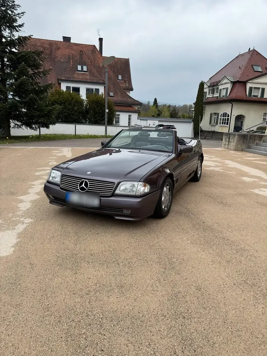Gebraucht Mercedes SL300 1992 Violet Cabrio