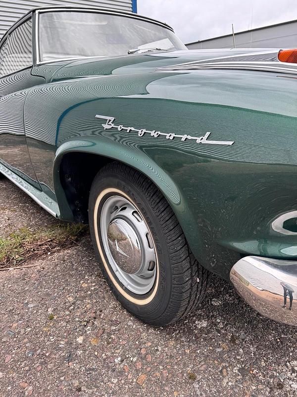 Gebraucht Borgward Isabella 75 PS (55 kW) 1960 Grün Coupé