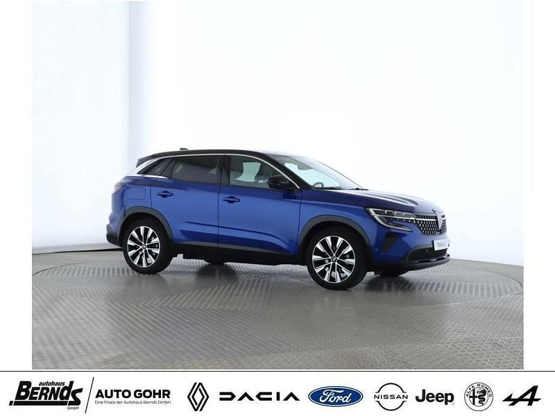 Gebraucht Renault Austral Techno 158 PS (116 kW) 2022 Ironblau metallic/dach black SUV