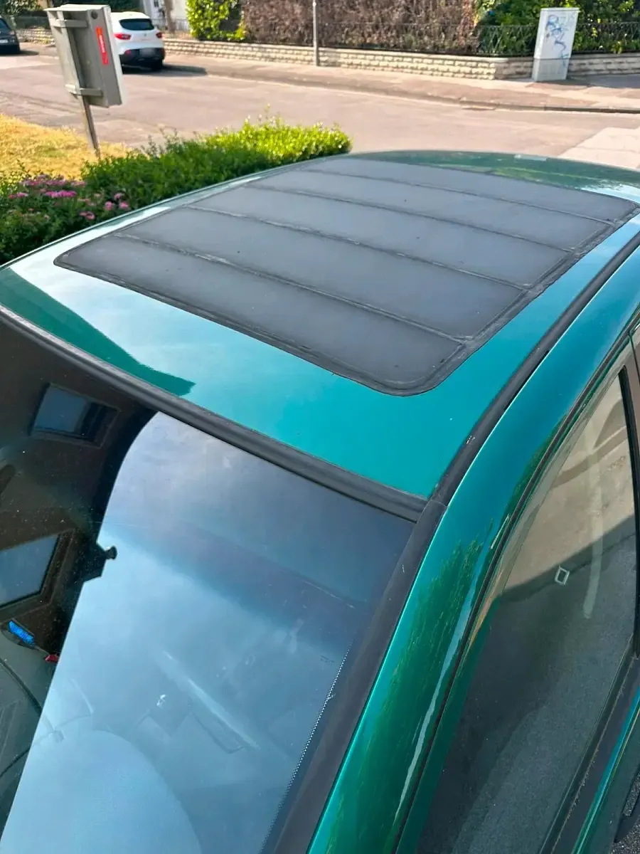 Gebraucht Mercedes A160 102 PS (75 kW) 1998 Grün Kleinwagen