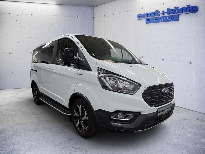 Gebraucht Ford Tourneo Active 150 PS (110 kW) 2022 Weiß Van / Kleinbus