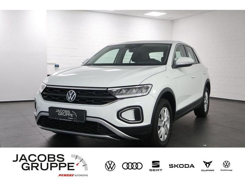 Weiß Gebraucht 2022 VW T-Roc SUV | 18.660 € (Guter Preis) - Bild 1/4