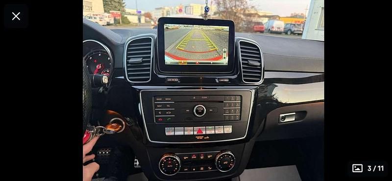 Gebraucht Mercedes GLE350 AMG line 258 PS (189 kW) 2016 Rot Coupé