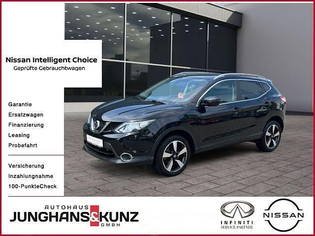 Black (m) Gebraucht 2017 Nissan Qashqai SUV | 13.800 € (Guter Preis) - Bild 1/4