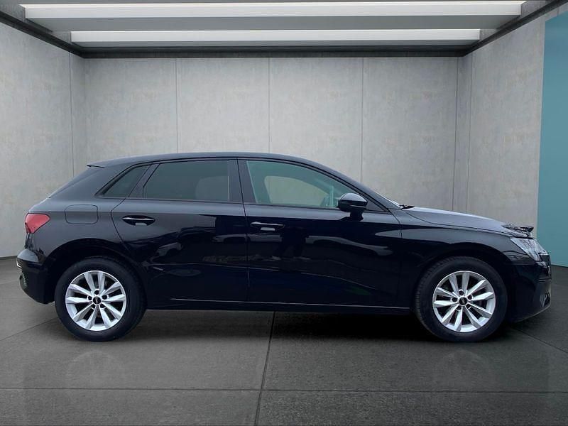 Gebraucht Audi A3 Sportback 150 PS (110 kW) 2022 Schwarz Kleinwagen