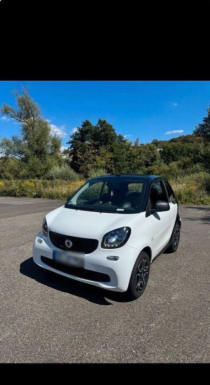 Gebraucht Smart ForTwo Cabrio 90 PS (66 kW) 2018 Weiß Cabrio