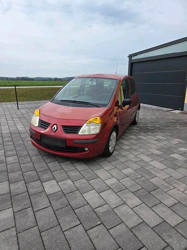 Second-hand Renault Modus 75 CP (55 kW) 2004 Roșu Monovolum