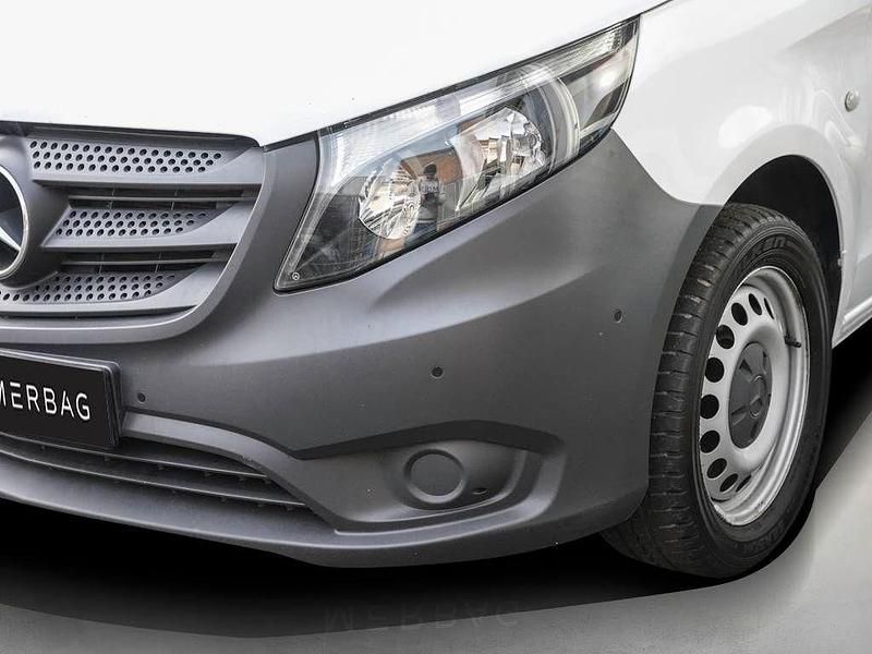 Gebraucht Mercedes Vito 136 PS (100 kW) 2020 Arktikweiß Van
