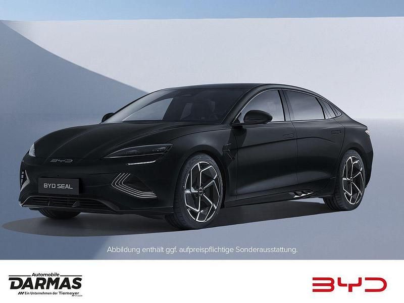 Schwarz Neu 2025 BYD Seal Design Limousine | 43.490 € (Fairer Preis) - Bild 1/3