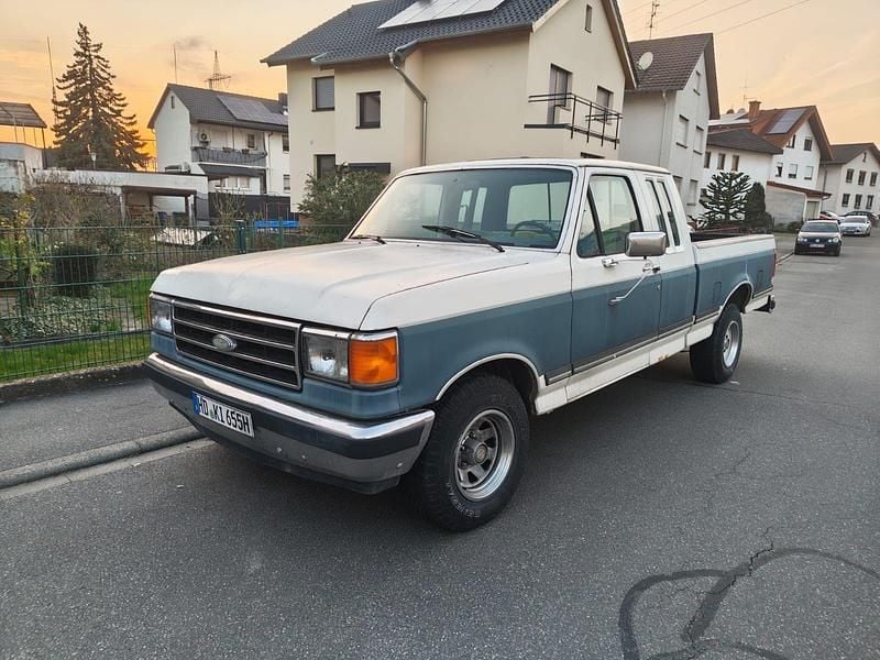 Gebraucht Ford F-150 185 PS (136 kW) 1987 Blau Pickup