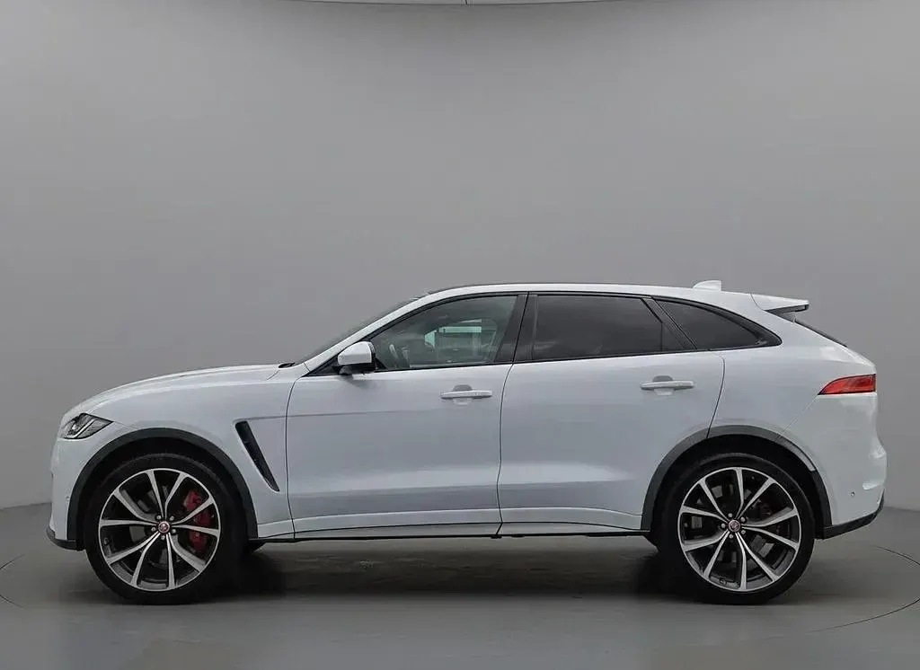 Gebraucht Jaguar F-Pace SVR 551 PS (405 kW) 2019 Weiß SUV