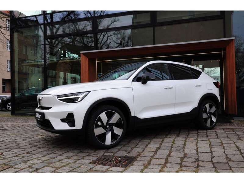Gebraucht Volvo C40 Ultimate 185 kW (252 PS) 2023 Weiss SUV