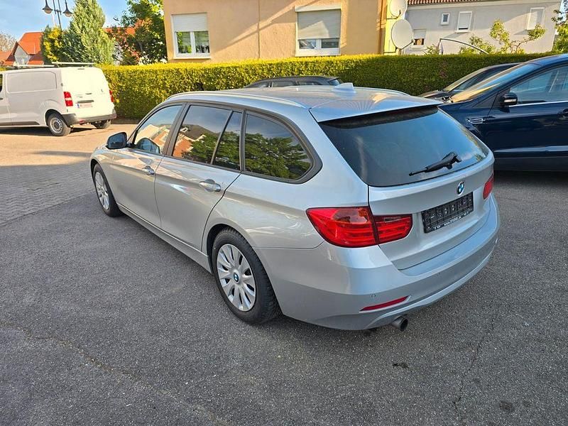 Gebraucht BMW 316 136 PS (100 kW) 2014 Silber Kombi