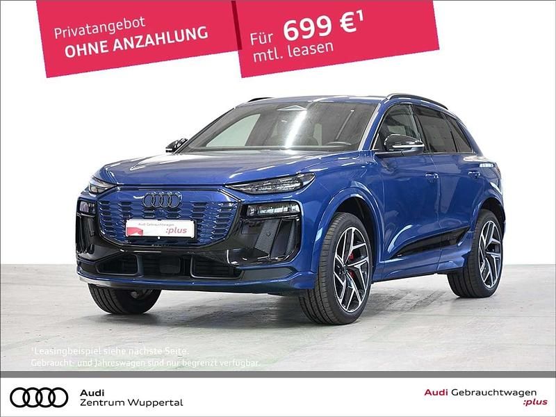 Gebraucht Audi SQ6 e-tron Ambiente 359 kW (489 PS) 2024 Blau SUV