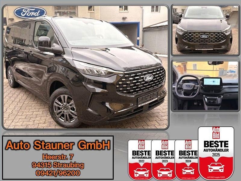 Neu Ford Tourneo Titanium 170 PS (125 kW) 2026 Schwarz Van / Kleinbus