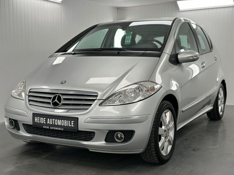Silber Gebraucht 2006 Mercedes A150 Van / Kleinbus | 1.990 € (Fairer Preis) - Bild 1/4