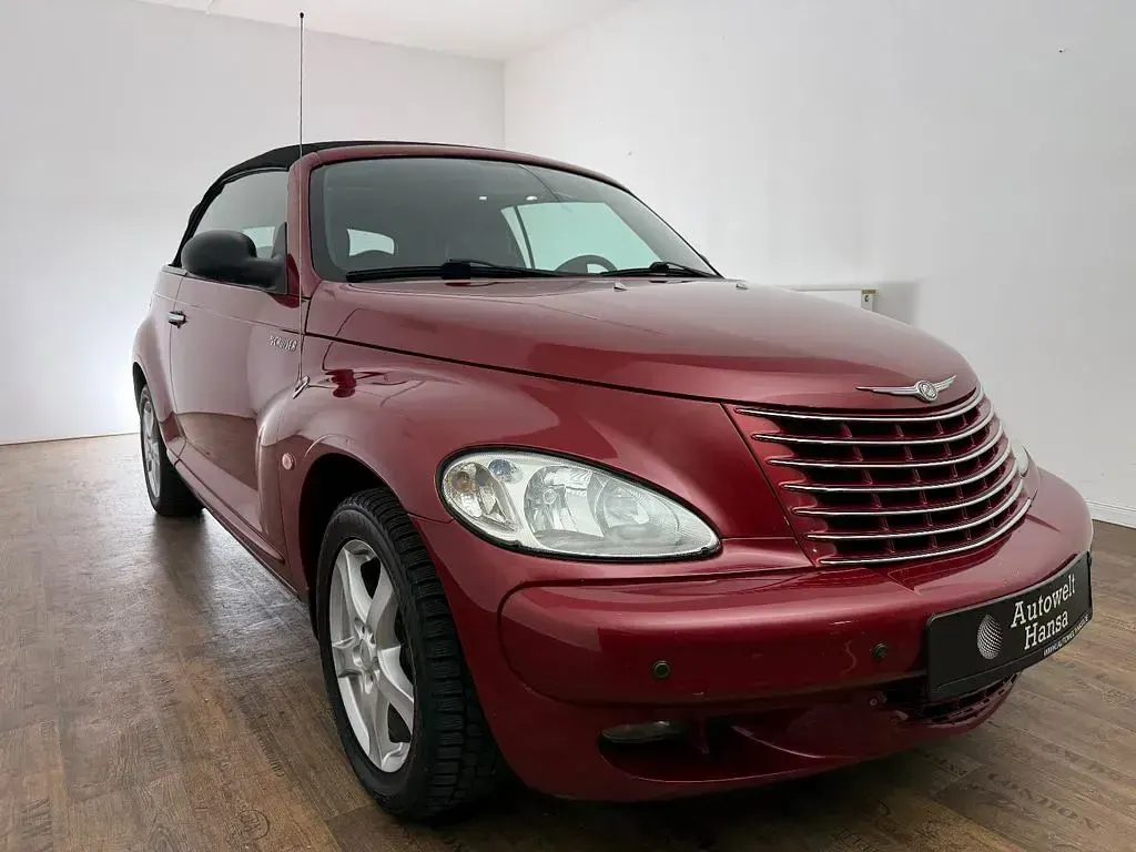 Gebraucht Chrysler PT Cruiser 143 PS (105 kW) 2005 Rot Cabrio