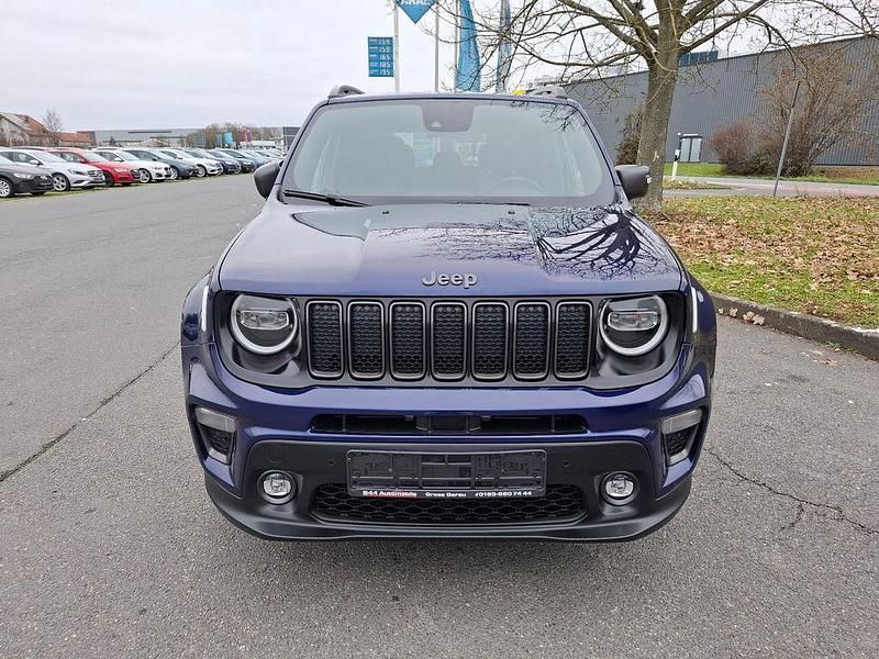 Gebraucht Jeep Renegade 80th Anniversary 150 PS (110 kW) 2022 Blau SUV