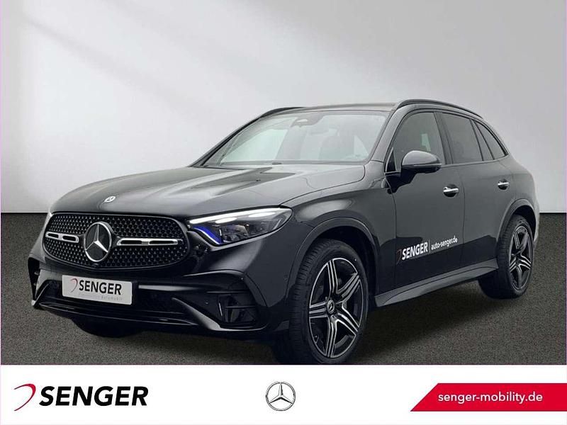 lack graphitgrau Gebraucht 2025 Mercedes GLC220 AMG SUV | 58.880 € (Superpreis) - Bild 1/4