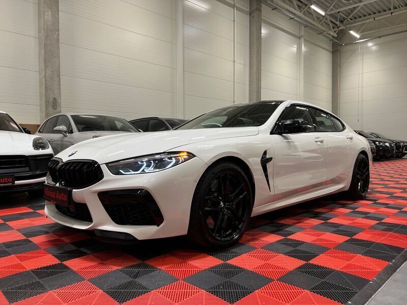 Weiß Gebraucht 2022 BMW M8 Competition Edition Coupé | 89.999 € (Superpreis) - Bild 1/4