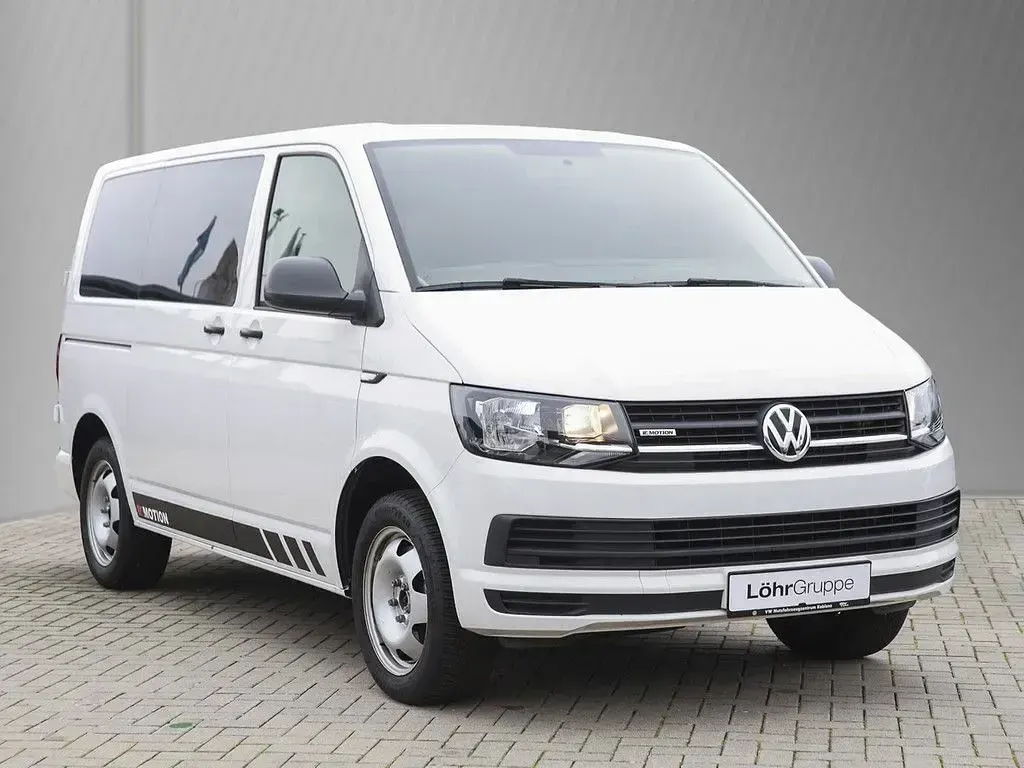 Używany VW T6 Trendline 150 KM (110 kW) 2018 Biały Van
